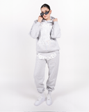 Sp5der OG Web Hoodie Heather Grey-True to Sole
