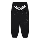 Sp5der OG Web Sweatpant Black-1