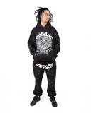 Sp5der OG Web Sweatpant Black-1