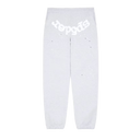 Sp5der OG Web Sweatpants Heather Grey-1