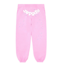 Sp5der OG Web Sweatpants Pink  - True to Sole-1