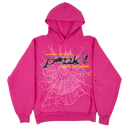 Sp5der P*NK Hoodie Pink - True to Sole