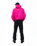 Sp5der P*NK Hoodie Pink - True to Sole
