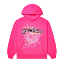 Sp5der P*NK V2 Hoodie Pink - True to Sole - 1
