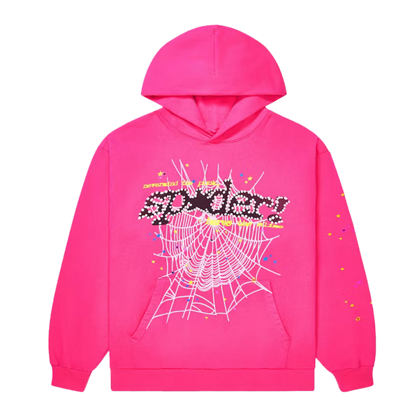 sp5der pink パーカー Hanorac Sp5der P*NK V2 Roz - True to Sole