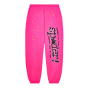 Sp5der P*NK V2 Sweatpant Pink-1