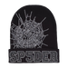 Sp5der Web Beanie Black  - True to Sole-1