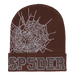 Sp5der Web Beanie Brown  - True to Sole-1
