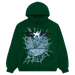 Sp5der Web Hoodie Hunter Green  - True to Sole- 1
