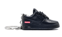 Supreme Air Force 1 Black kulcstartó - True to Sole-1