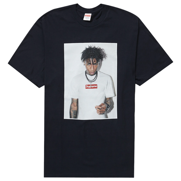 Supreme NBA Youngboy Tee Black  - True to Sole-1
