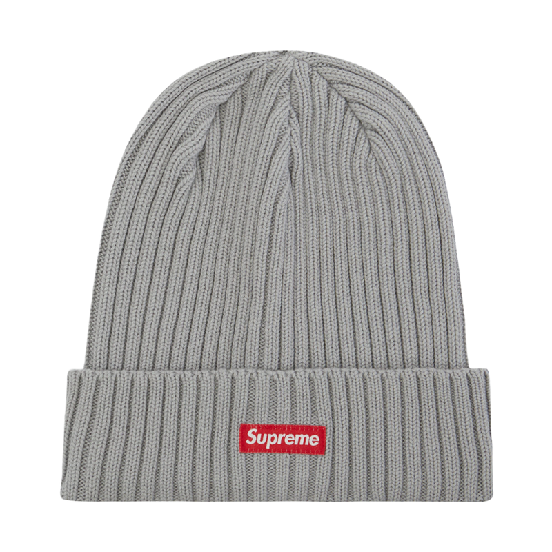 Supreme Overdyed Beanie (SS23) Grey - True to Sole-1