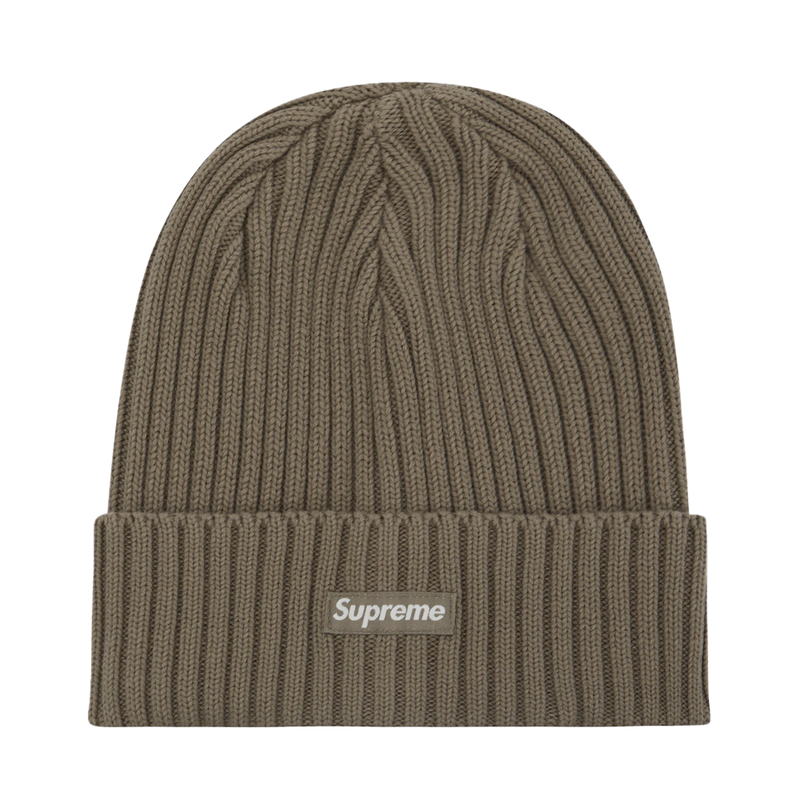 Supreme Overdyed Beanie (SS23) Taupe - True to Sole-1