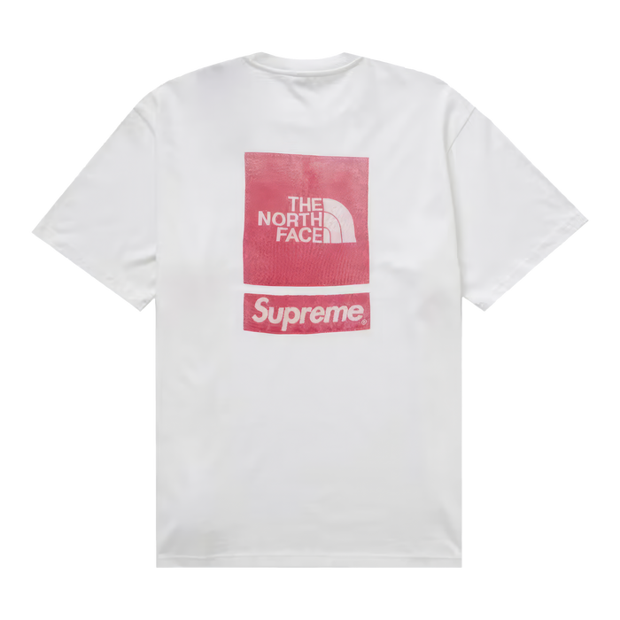 Supreme The North Face S/S Top White