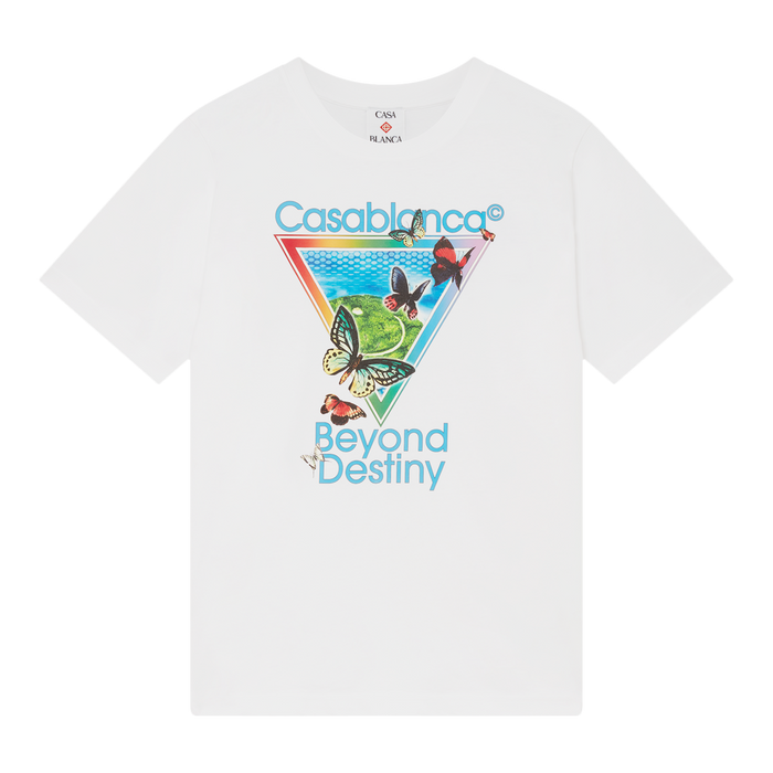 Casablanca Tennis Club Icon Beyond Destiny Classic T-shirt