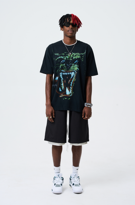 Travis Scott Utopia Circus Maximus 2023 Tour II Tee Black - True to Sole - 3