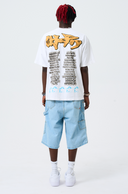 Travis Scott Utopia Tour Skitzo Circus Maximus Tee White - True to Sole - 4
