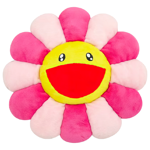 Takashi Murakami Flower Plush 30CM Pink - True to Sole - 1