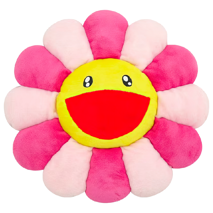 Takashi Murakami Flower Plush 30CM Pink - True to Sole - 1