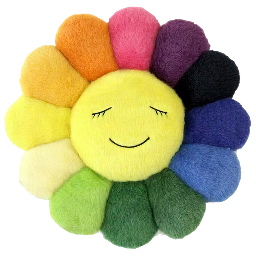 Takashi Murakami Flower Plush 30CM - True to Sole - 2