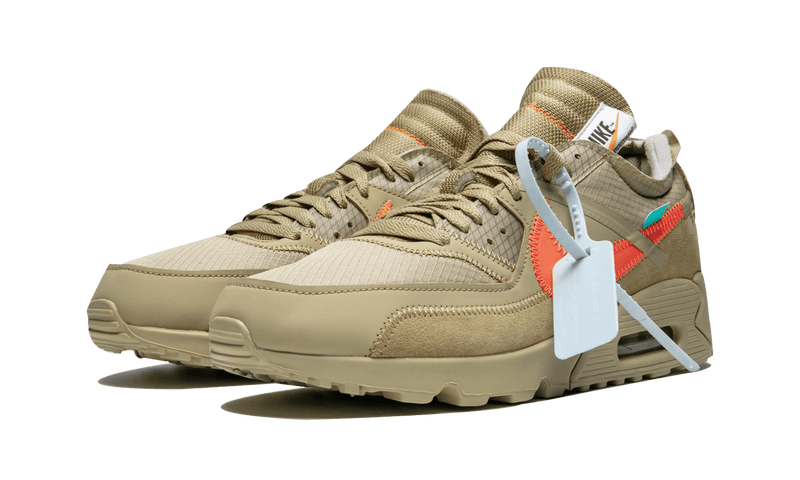 The 10: Nike Air Max 90 Off-White / Desert Ore (AA7293-200) - True to Sole