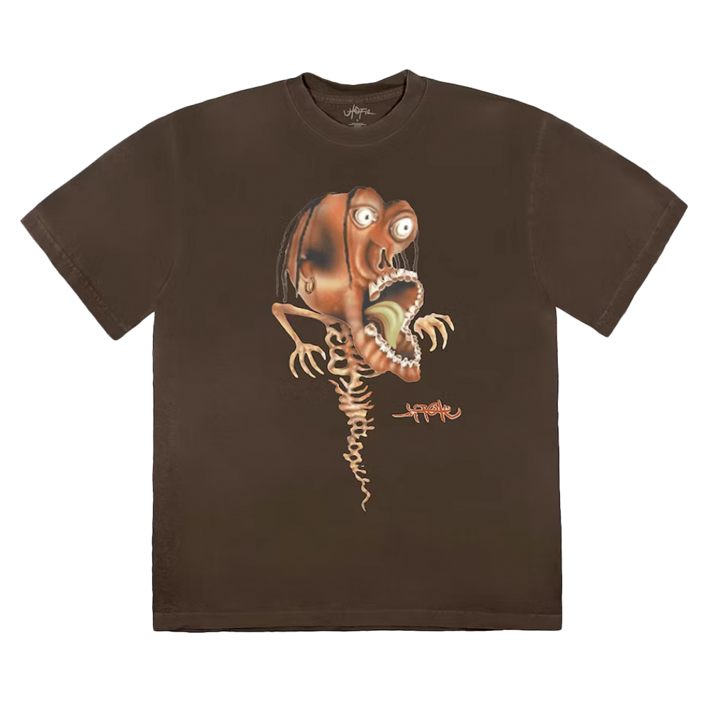 Travis Scott Annihilator Tee Brown True To Sole travis-scott-annihilator-tee-brown-true-to-sole