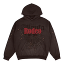 Travis Scott Cactus Jack x Sp5der Days Before Rodeo Hoodie Brown