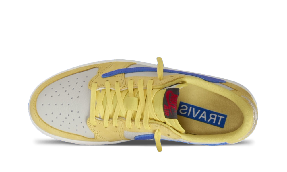 Air Jordan Retro Low OG SP Travis Scott Canary - Main Image