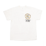 Travis Scott Road To Utopia Las Vegas Always Bet On Jack T-Shirt Off White