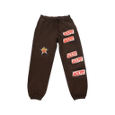 Travis Scott Road To Utopia Las Vegas Jackpot Sweatpants ,,Brown"