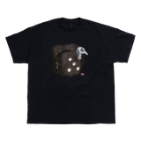 Travis Scott Road To Utopia Las Vegas Moneybags T-Shirt „Black”