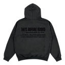 Travis Scott Rodeo Hoodie Black