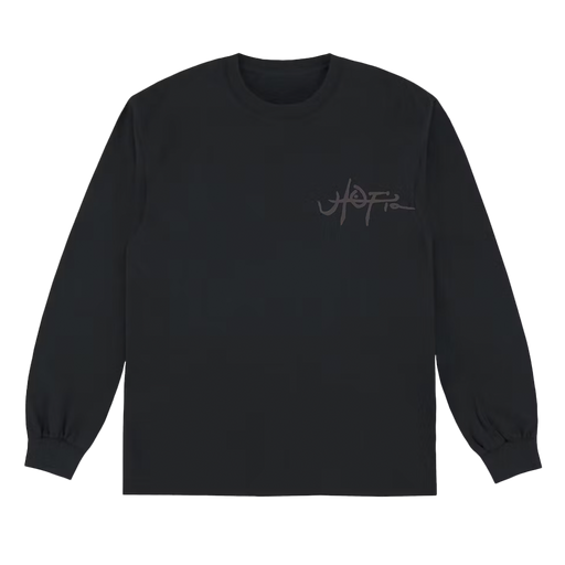 Travis Scott Utopia A1 LS T-shirt Black-1 - True to Sole
