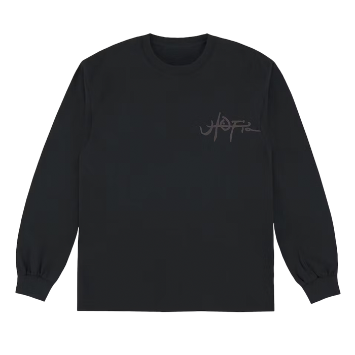 Travis Scott Utopia A1 LS T-shirt Black-1 - True to Sole