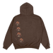 Travis Scott Utopia A2 Hooded Sweatshirt Brown-True to Sole