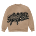 Travis Scott Utopia A3 Crewneck Light Brown-True to Sole