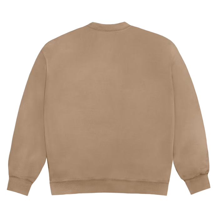 Travis Scott Utopia A3 Crewneck Light Brown-True to Sole