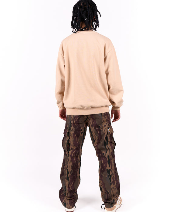 Travis Scott Utopia A3 Crewneck Light Brown-True to Sole