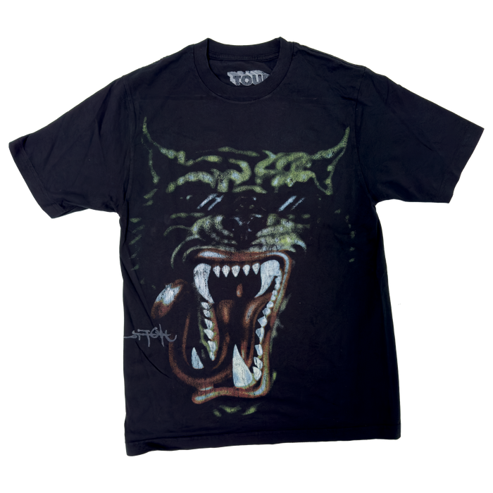 Travis Scott Utopia Circus Maximus 2023 Tour II Tee Black  - True to Sole - 1