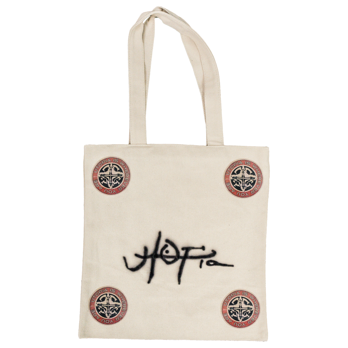 Travis Scott Utopia Circus Maximus 2023 Tour Tote Bag - True to Sole