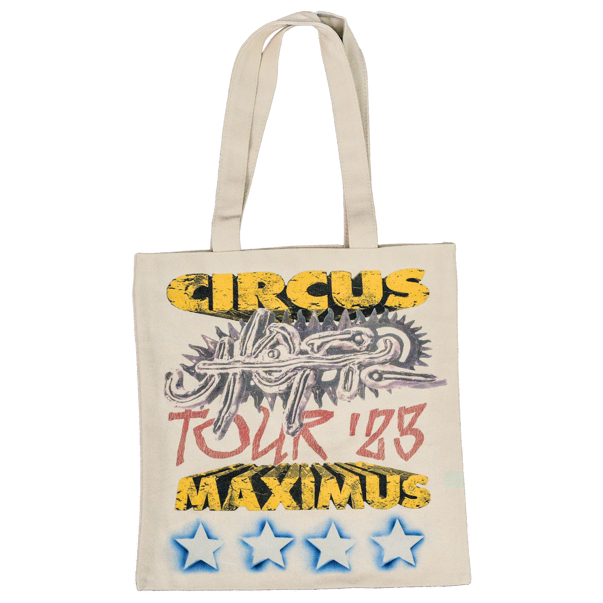 Travis Scott Utopia Circus Maximus 2023 Tour Tote Bag - True to Sole
