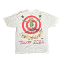 Tricou Travis Scott Utopia Circus Maximus Tour 2024 Alb