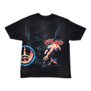 Travis Scott Utopia Circus Maximus Euro 2024 Tour S/S Tee Black - truetosole - 1