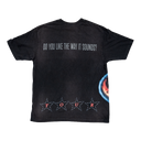 Travis Scott Utopia Circus Maximus Euro 2024 Tour Black S/S Tee