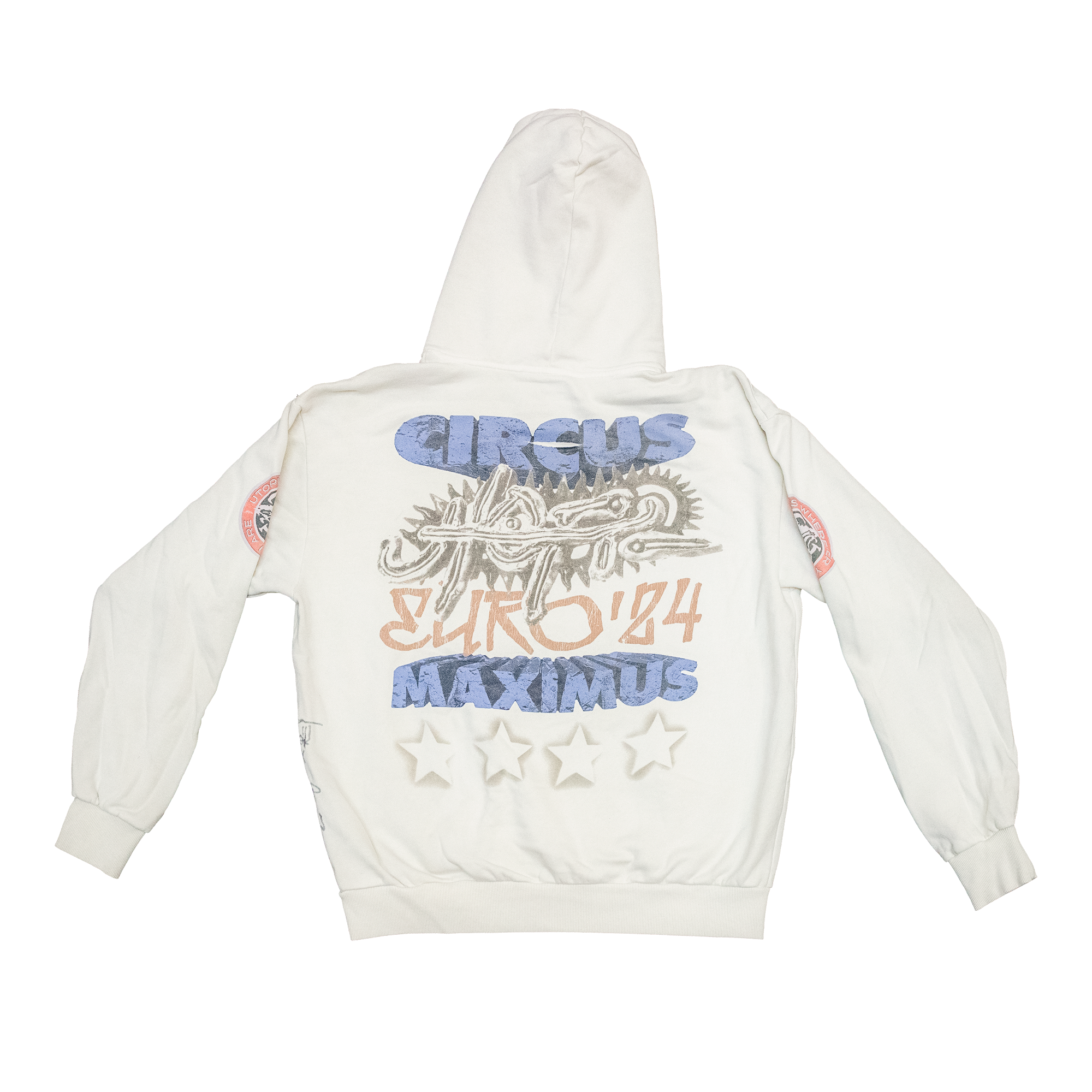 Travis Scott Rodeo Black Hoodie - True to Sole Travis Scott Rodeo Black Hoodie - True to Sole