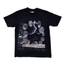 Travis Scott Utopia Delresto Euro Tour Circus Maximus Tee Black - truetosole  1