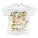 Travis Scott Utopia Tour Skitzo Circus Maximus Tee White - True to Sole - 1