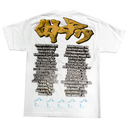 Travis Scott Utopia Tour Skitzo Circus Maximus Tee White - True to Sole - 2