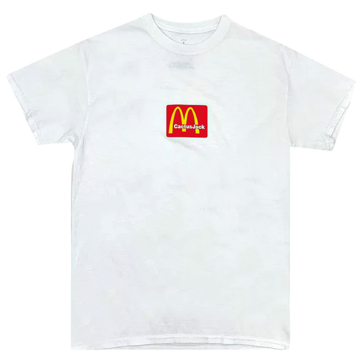 Travis Scott x McDonald's Sesame T-Shirt White - True to Sole - 1 