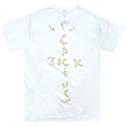 Travis Scott x McDonald's Sesame T-Shirt White - True to Sole - 2